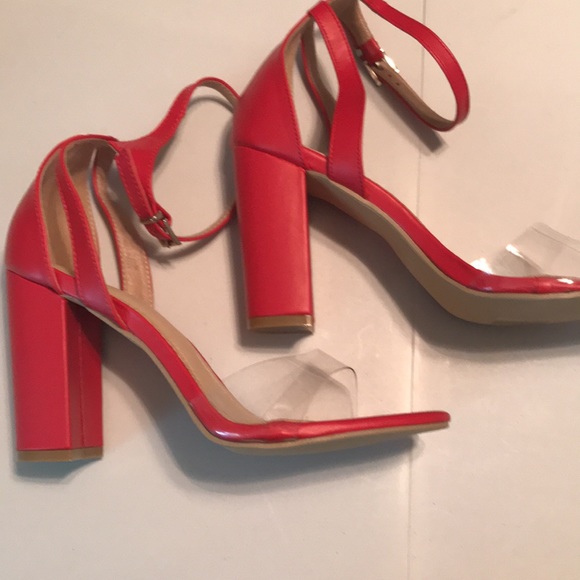 Red Heels NWOT EU 41 (10.5) - Picture 2 of 6